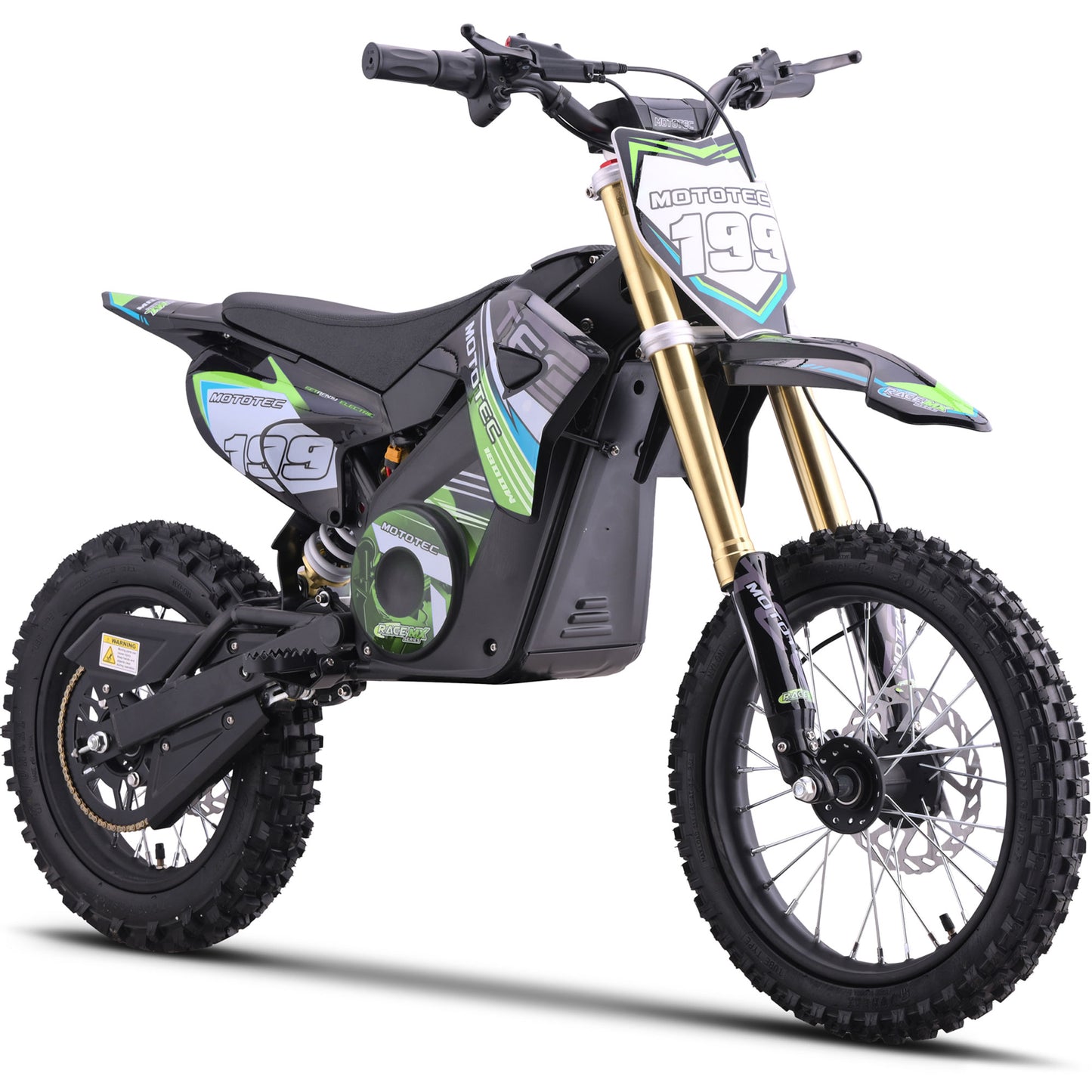 MotoTec 60v 2000w Pro Electric Dirt Bike