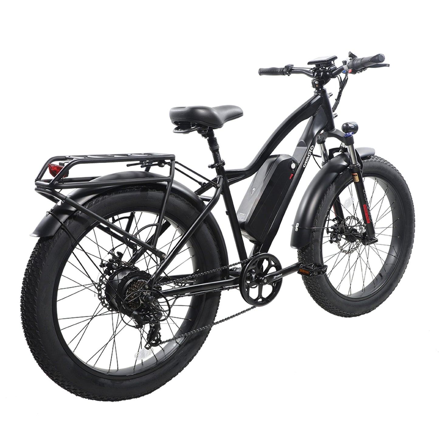 CEMOTO B28D | 26" Fat Tire Mountain Ebike All-Terrain Electric Bike