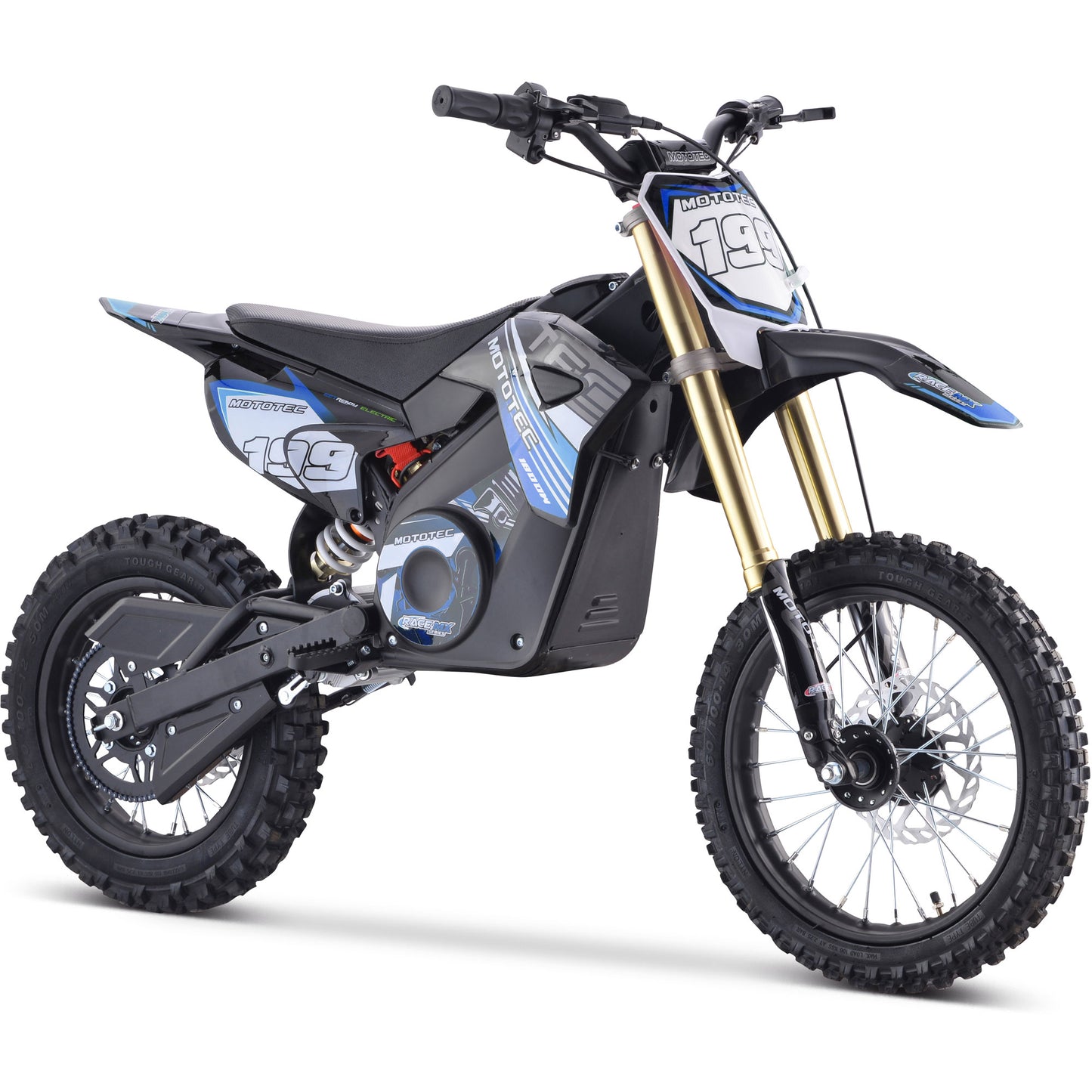 MotoTec 48v 1800w Pro Electric Dirt Bike