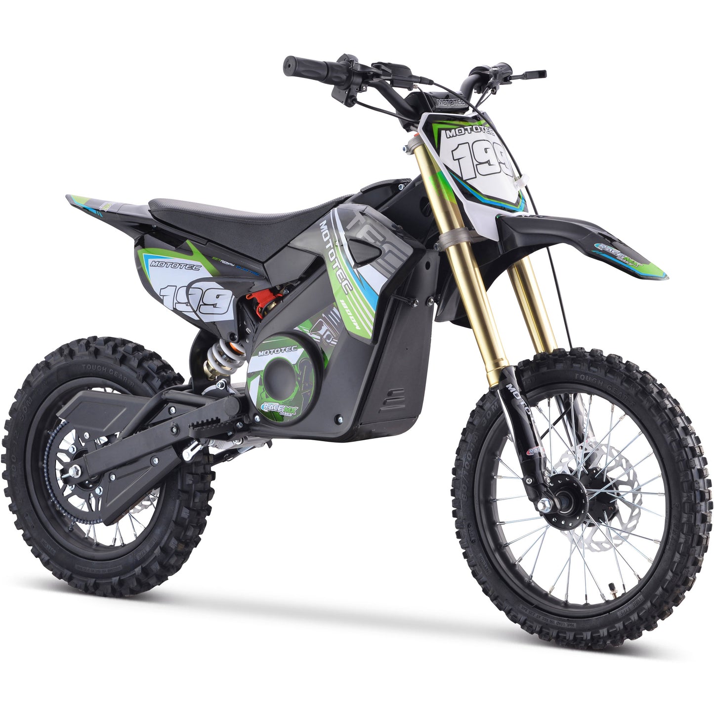 MotoTec 48v 1800w Pro Electric Dirt Bike