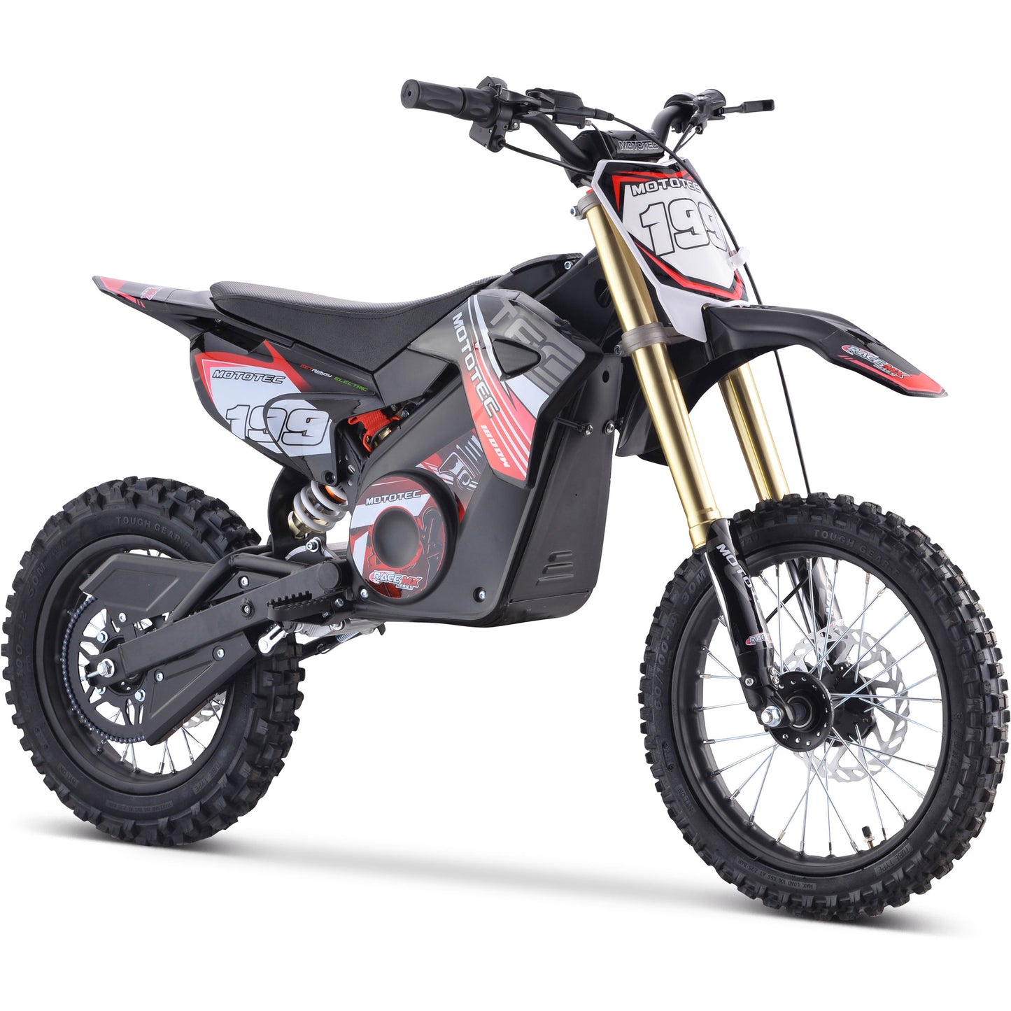 MotoTec 48v 1800w Pro Electric Dirt Bike