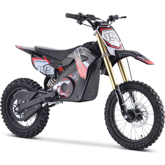 MotoTec 48v 1800w Pro Electric Dirt Bike