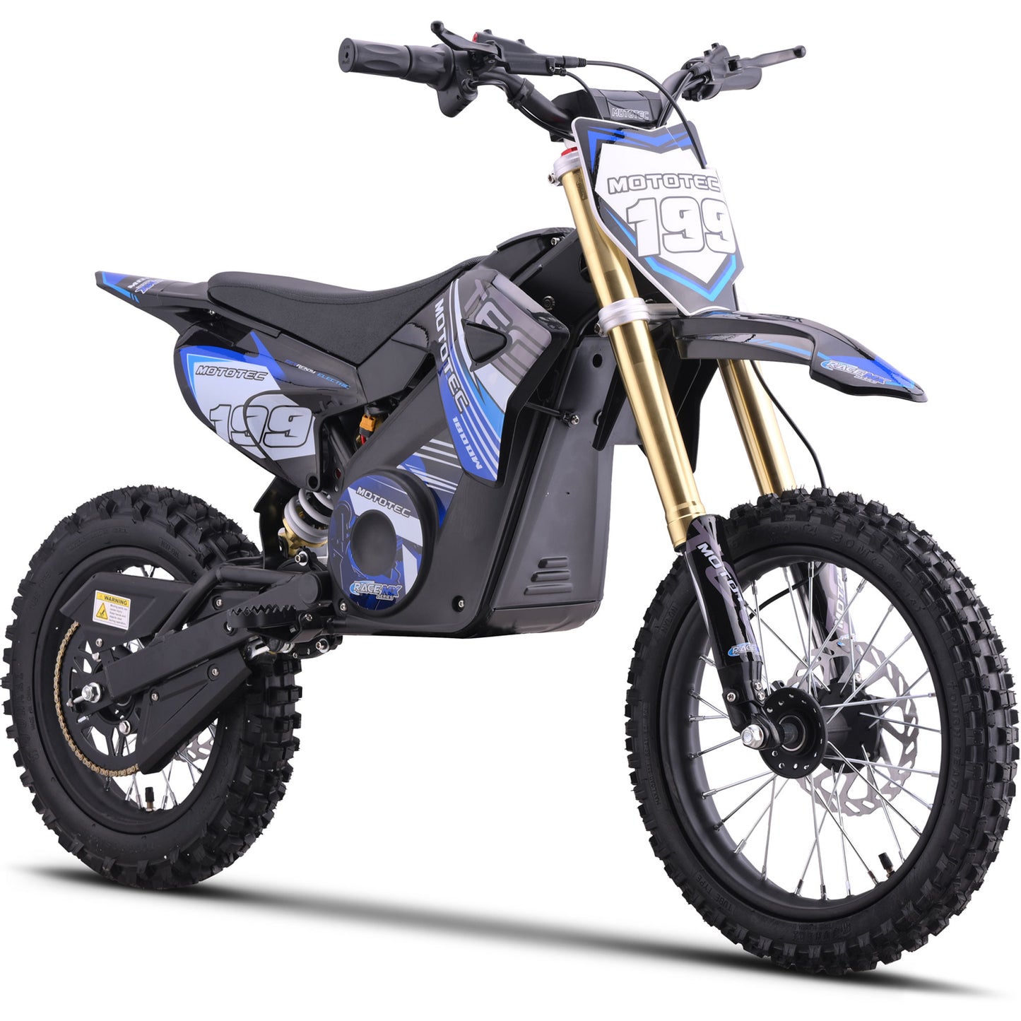 MotoTec 60v 2000w Pro Electric Dirt Bike