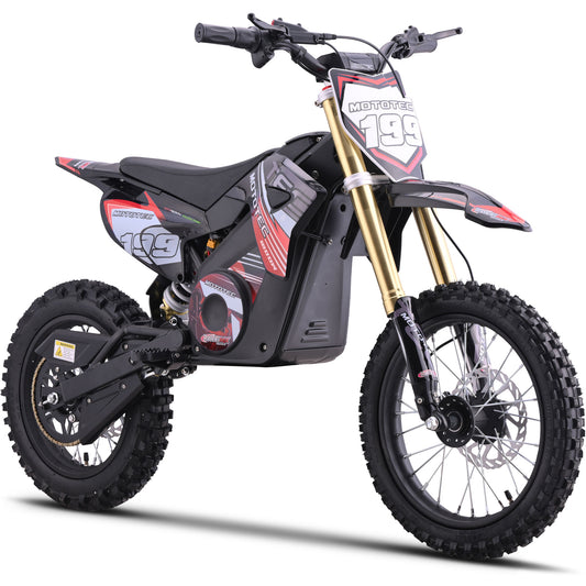 MotoTec 60v 2000w Pro Electric Dirt Bike