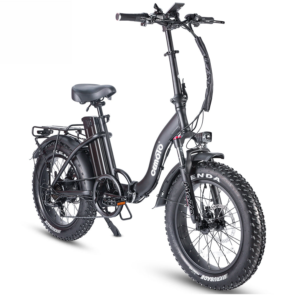 CEMOTO EBIKE B09A | Foldable Electric Commuter Bike